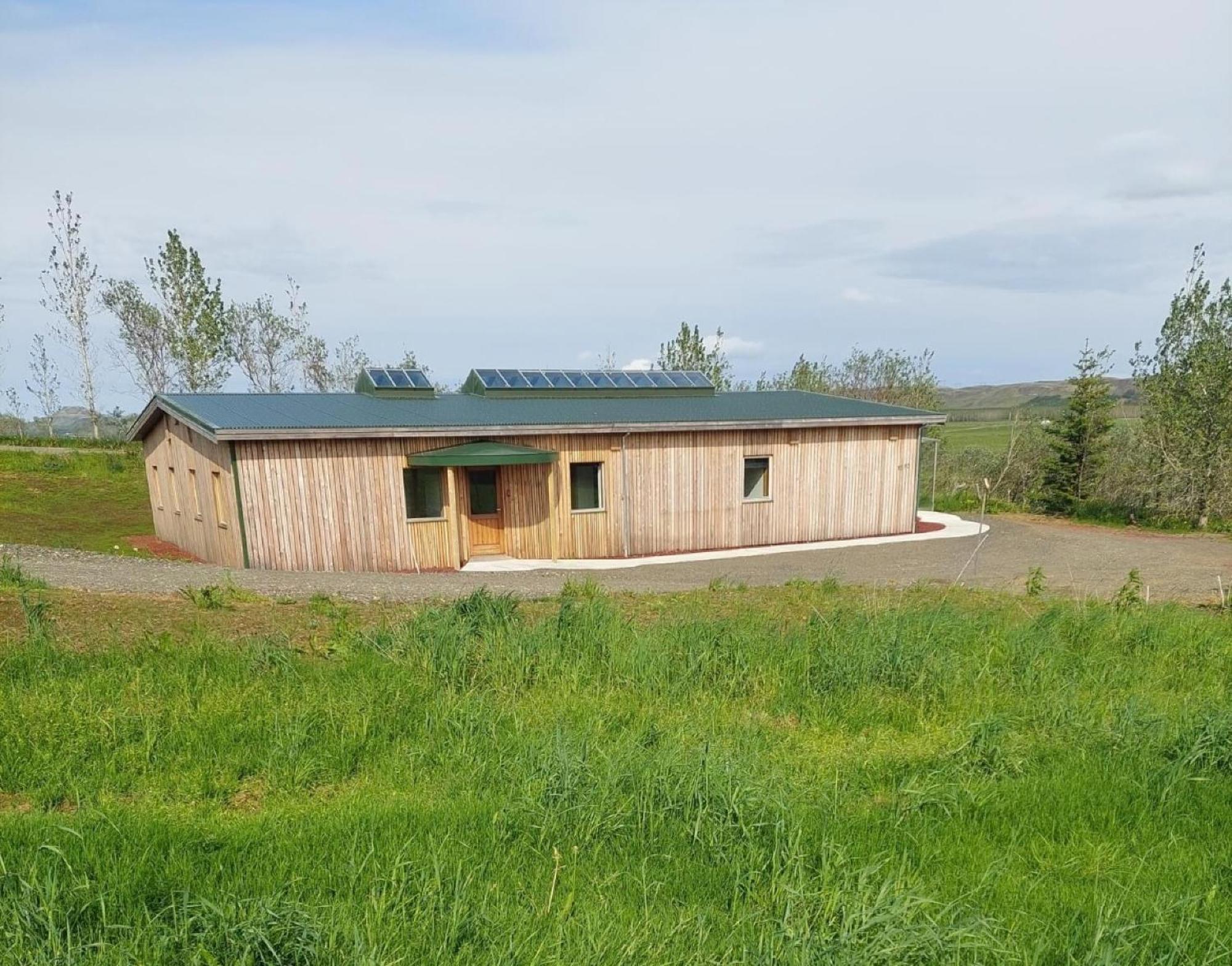 Klettar - The Old Hatchery Iceland Fludir Luaran gambar