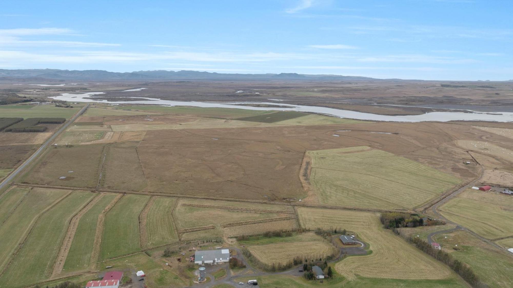 Klettar - The Old Hatchery Iceland Fludir Luaran gambar