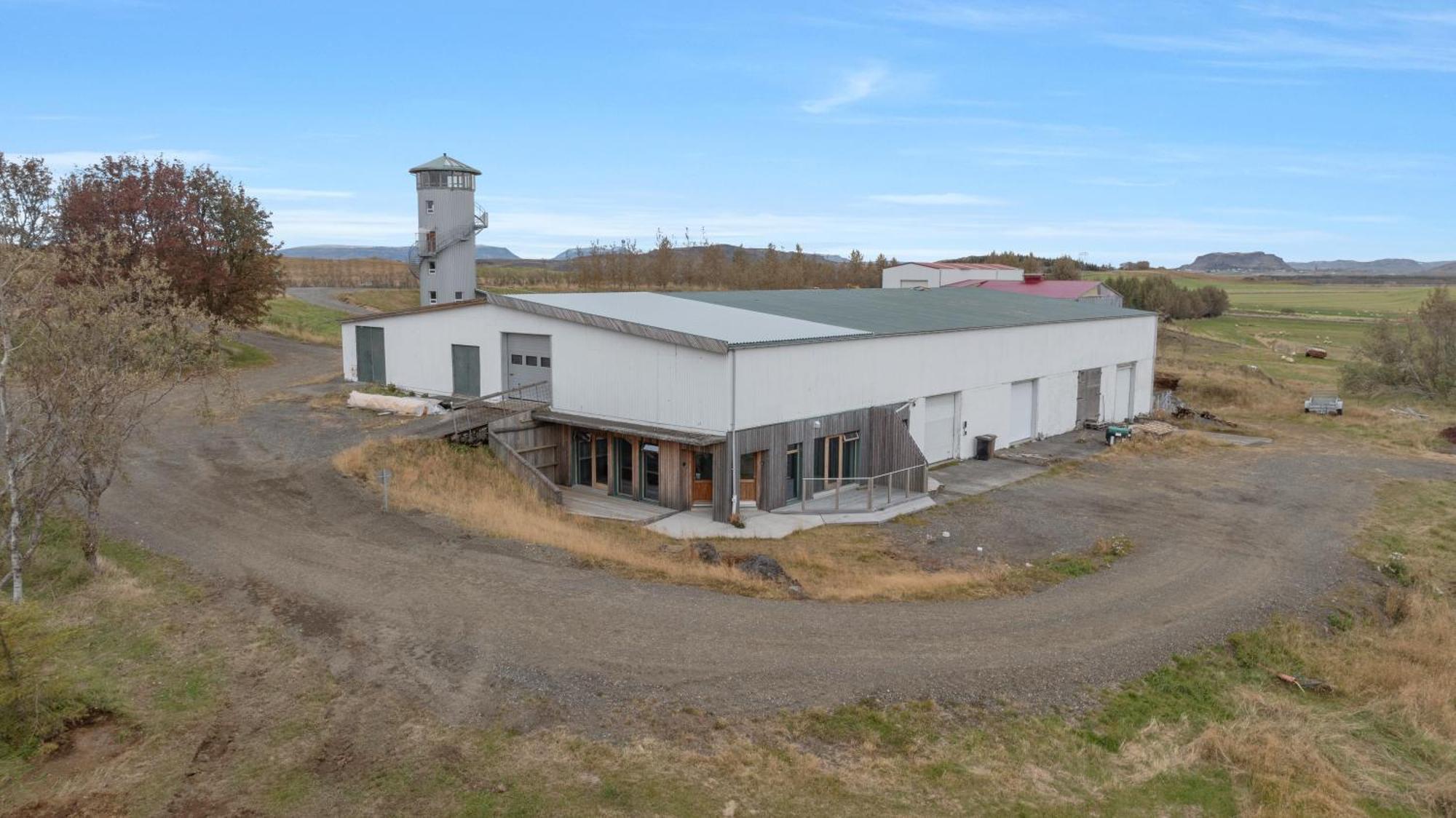 Klettar - The Old Hatchery Iceland Fludir Luaran gambar